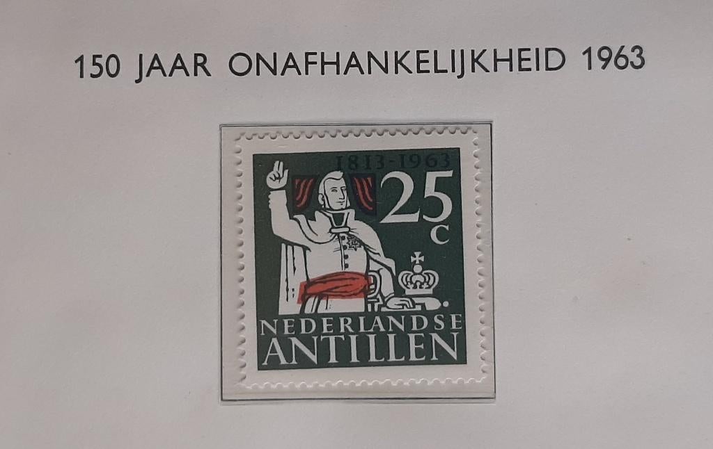 1963 Nederlandse Antillen 150Jaar Onafhankelijkheid Postfris, Ophalen, Postfris