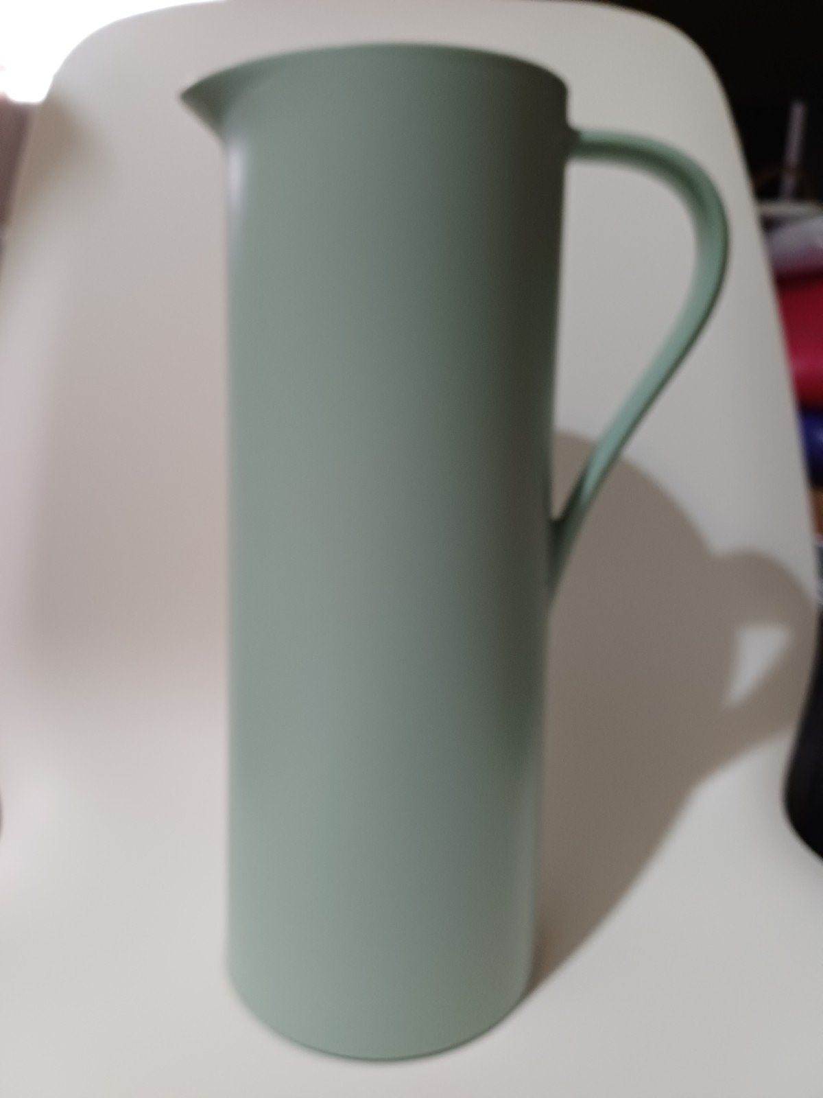 Groene thermoskan 30,5 cm ZGAN, Ophalen of Verzenden