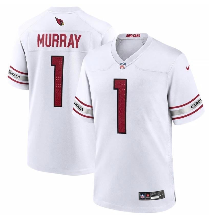 Kyler Murray #1 Arizona Cardinals Nike NFL Jersey Wit, Ophalen of Verzenden, Nieuw, Shirt