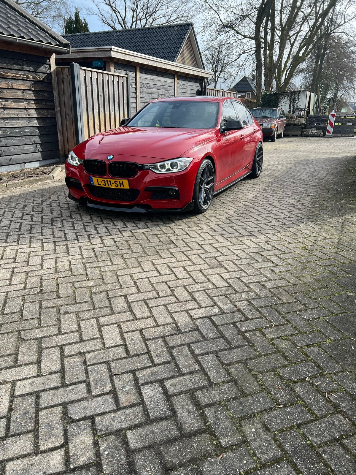 BMW 3-Serie 2.0IX 328 180KW Aut8 (f30) 2013 Rood, Automaat, 745 kg, Achterwielaandrijving, 4 cilinders