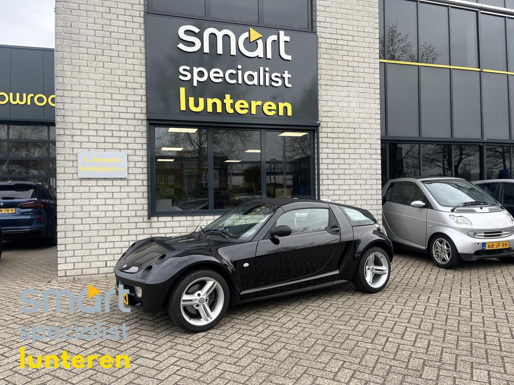 smart roadster 0.7 coupé, Auto's, Smart, Automaat, Gebruikt, 785 kg, 82 pk