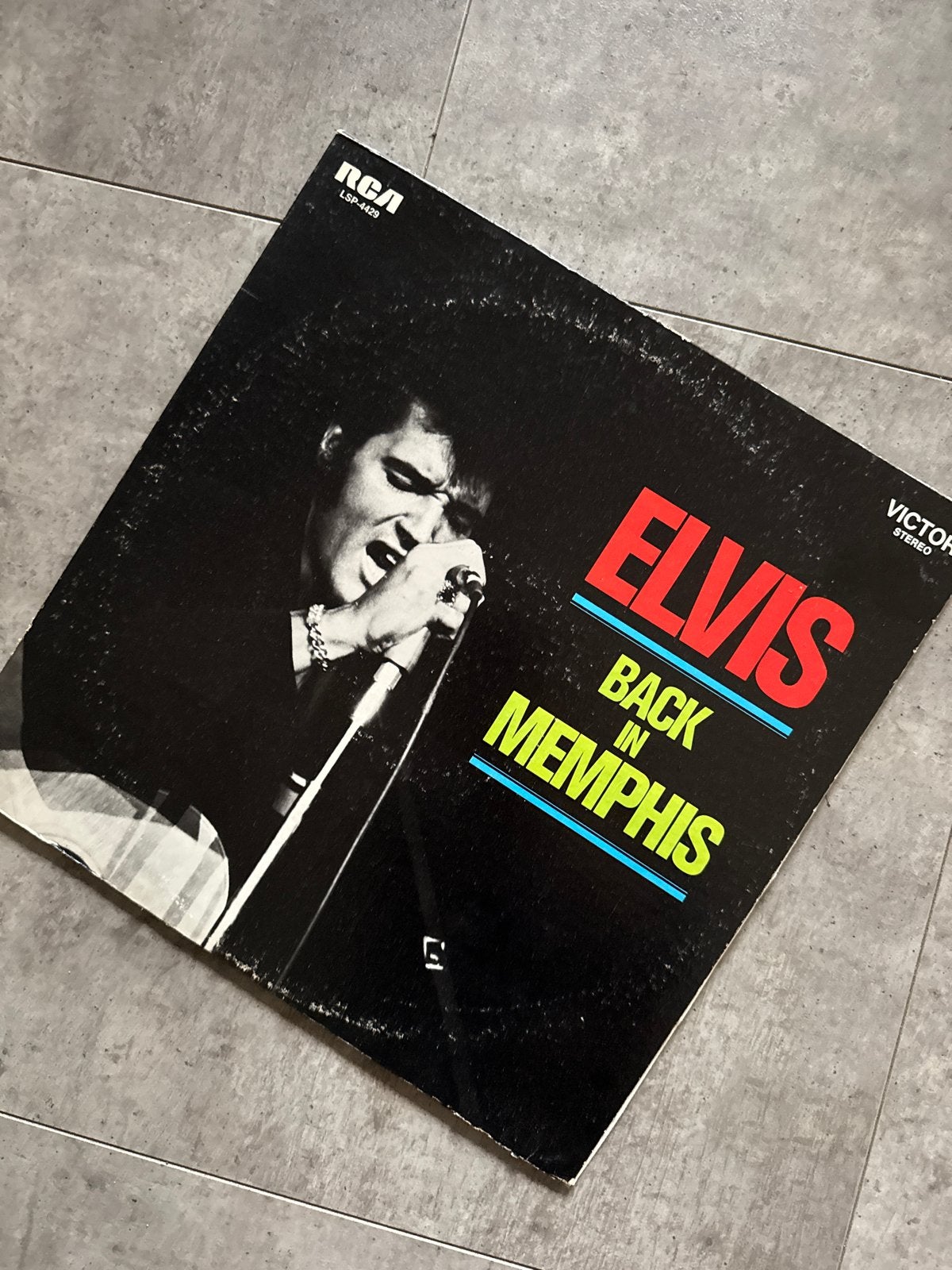 Elvis Presley LP's: Back in Memphis & 20 Fantastic Hits, Ophalen, LP, Gebruikt, Pop