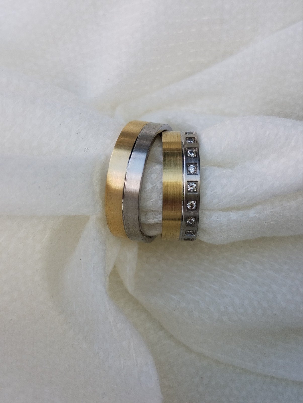 Ringen metaal goud, Verzenden, Nieuw, Goud, Overige merken