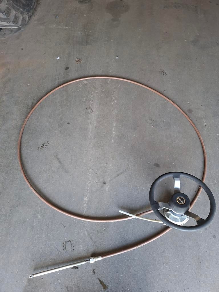 Volvo penta stuurhuis met kabel aq 270/280/290, Ophalen, Gebruikt, Volvo penta, Motor en Techniek
