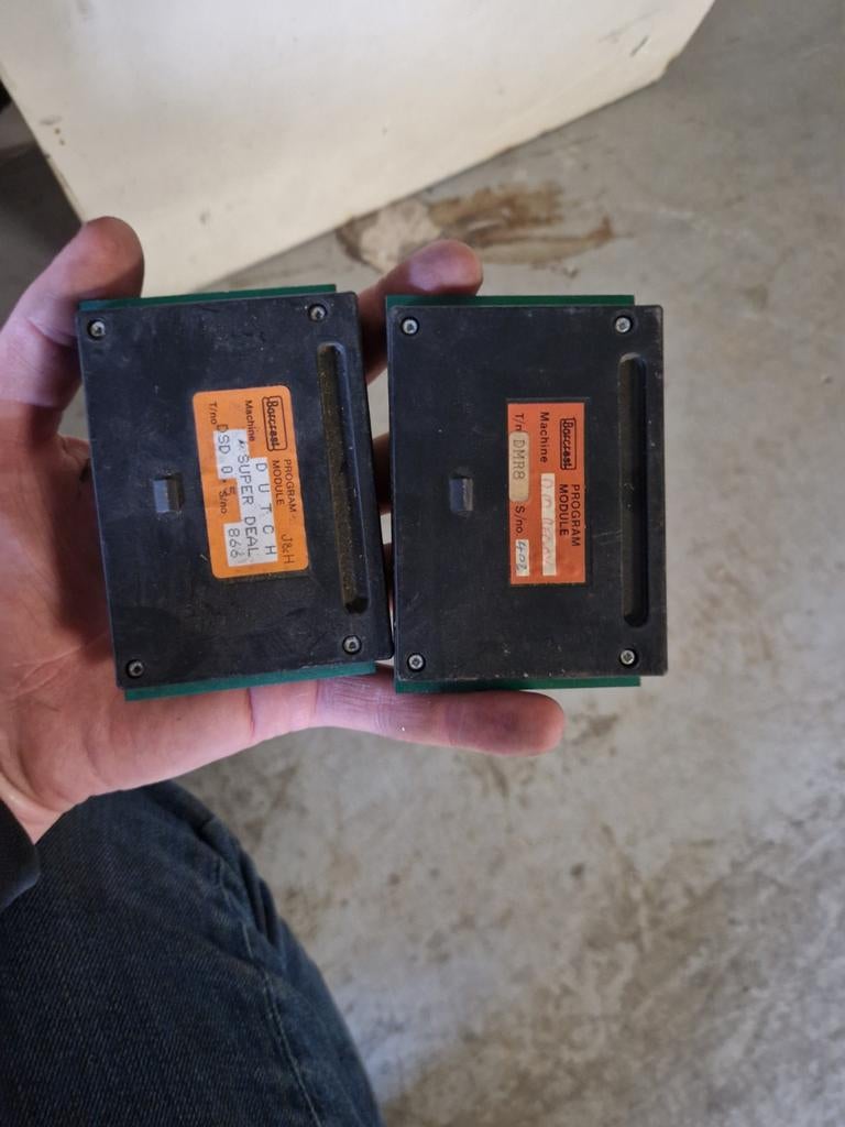 Barcrest Programma Modules, Ophalen of Verzenden, Gebruikt