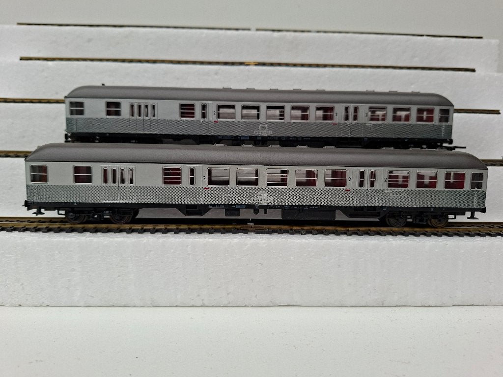 Roco H0 4264,65,66 - 9 Silberlingen, nette staat in de OVP, Gelijkstroom, Wagon, Ophalen of Verzenden, Zo goed als nieuw