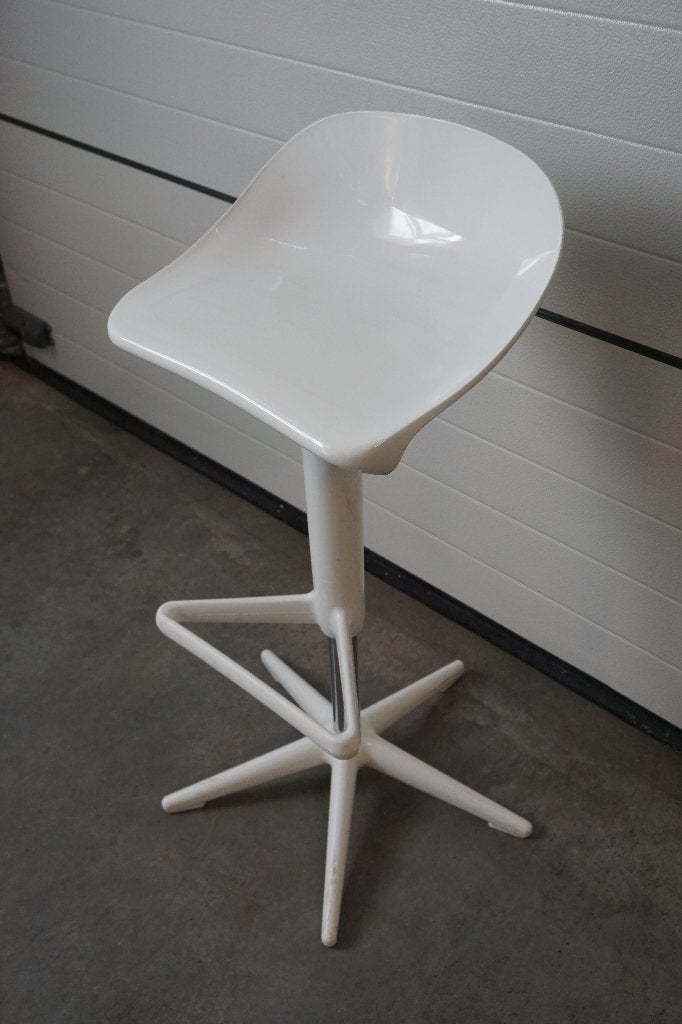 Kartell spoon barkrukken barkruk krukken kruk | 4 stuks, Ophalen, Kunststof, Gebruikt, 60 tot 90 cm