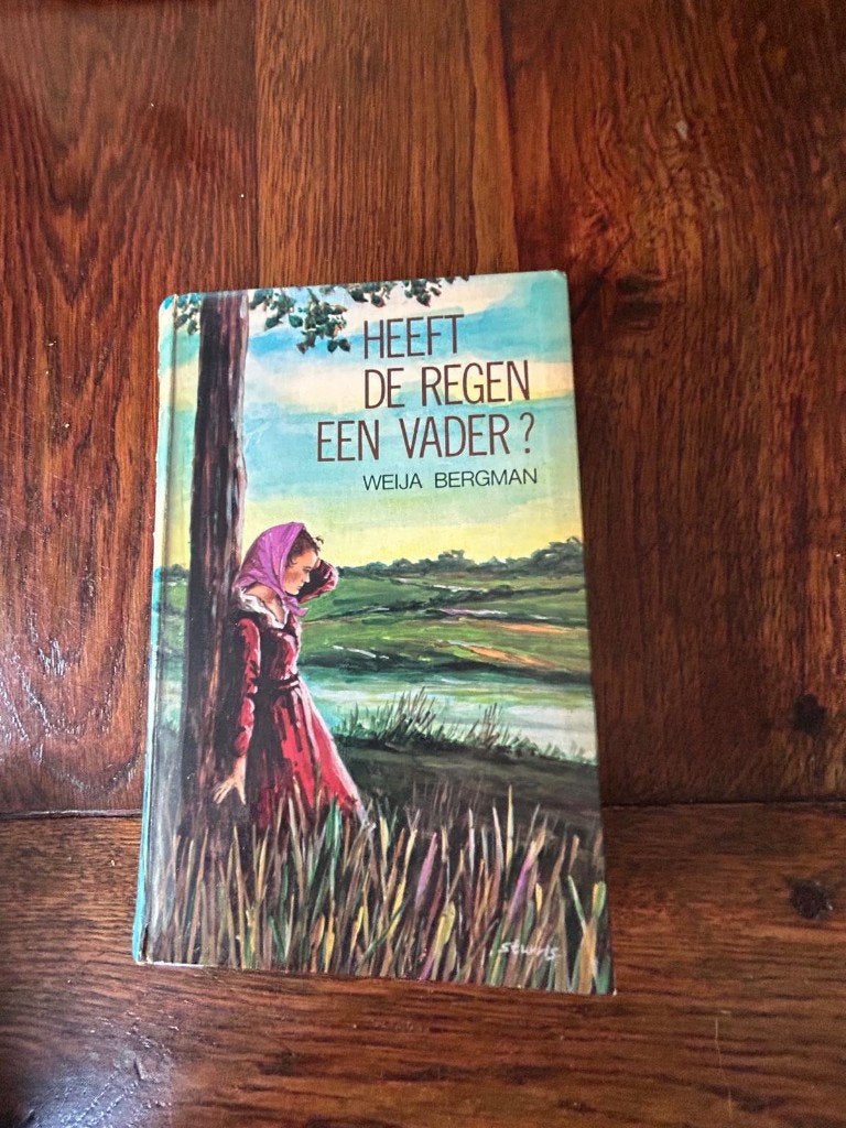 F38-boek Heeft de regen een vader? Van Weija Bergman, Ophalen of Verzenden, Gelezen