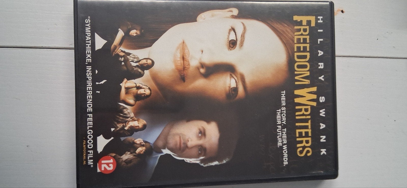 Freedom Writers DVD - Inspirerend waargebeurd drama, Ophalen of Verzenden, Zo goed als nieuw