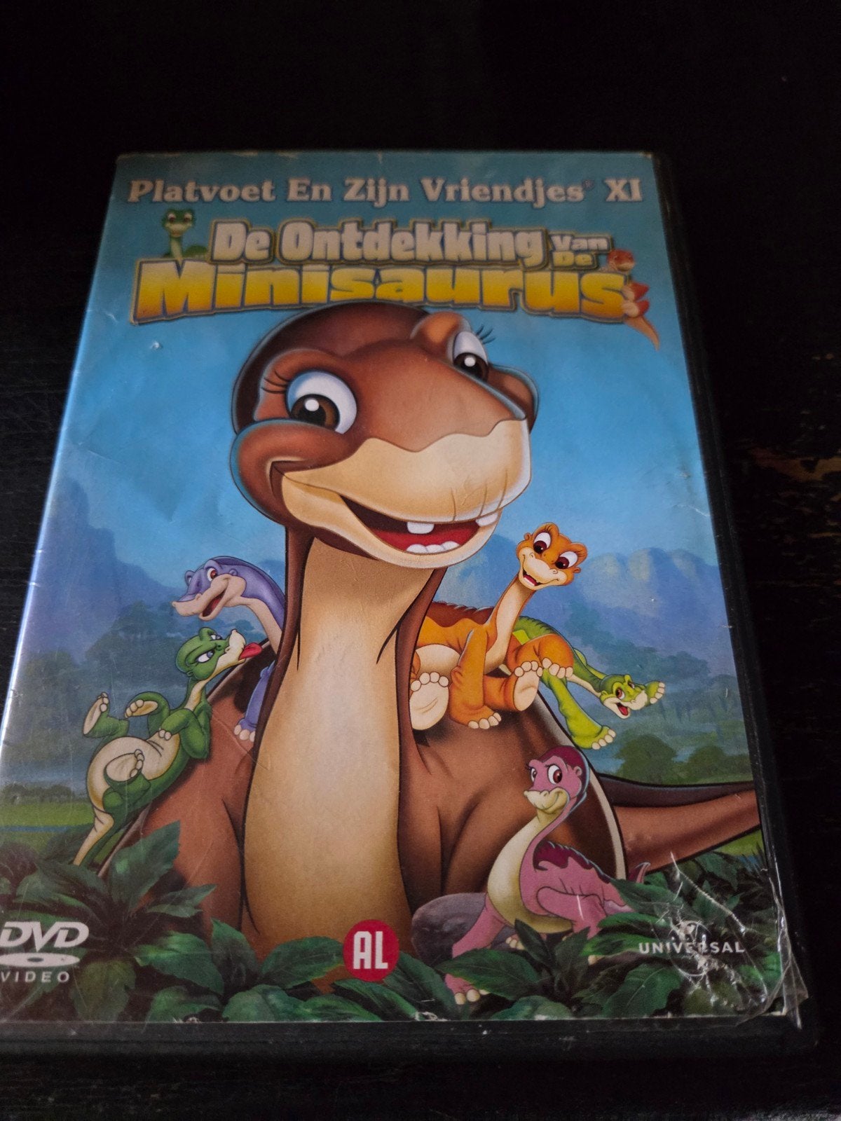 Platvoet en zijn vriendjes, Cd's en Dvd's, Dvd's | Tekenfilms en Animatie, Alle leeftijden, Ophalen of Verzenden, Zo goed als nieuw