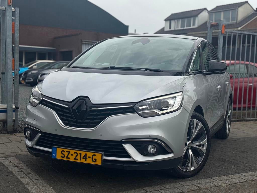 Renault Scénic 1.2 TCe Intens | Panoramadak | 20” LMV | L, Gebruikt, 4 cilinders, 1850 kg, Handgeschakeld