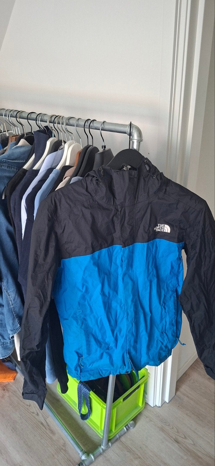 The North Face windjack, Maat 48/50 (M), Zwart, Ophalen of Verzenden, Zo goed als nieuw