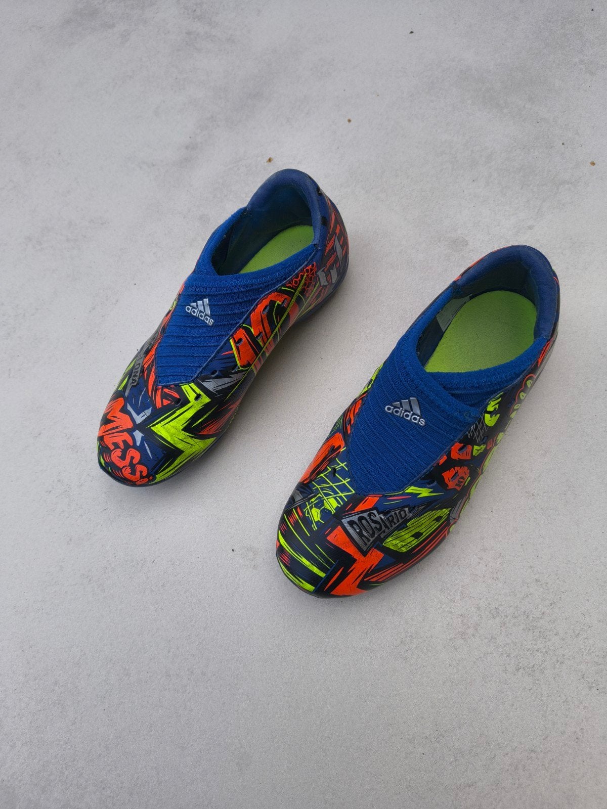Adidas Rosario Messi voetbalschoenen maat 31 1/2, Sport en Fitness, Ophalen, Maat XS of kleiner, Schoenen, Zo goed als nieuw