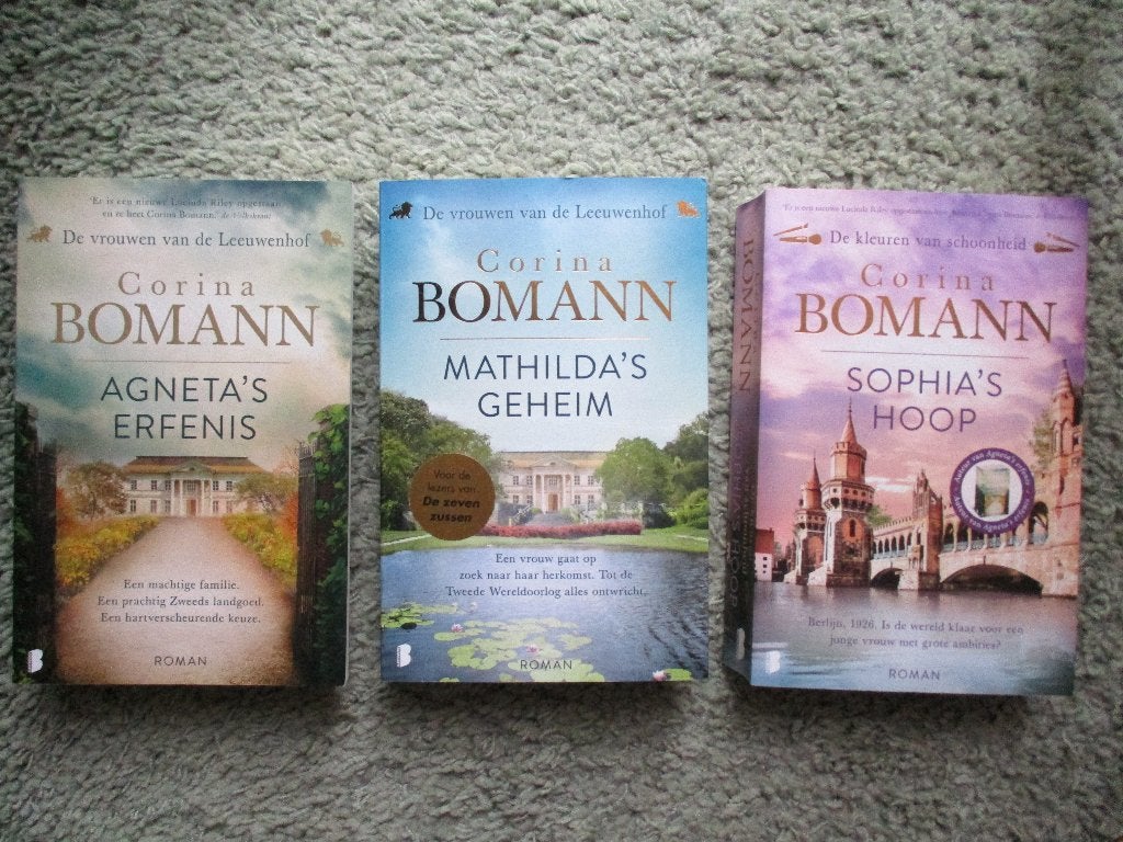 Corina Bomann De vrouwen van de Leeuwenhof compleet, Boeken, Ophalen of Verzenden, Zo goed als nieuw