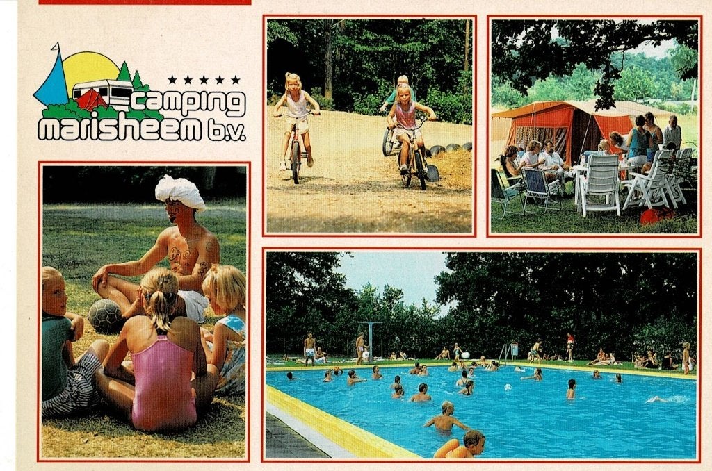 Echt, Camping Marisheem, Ophalen of Verzenden, 1960 tot 1980, Gelopen, Limburg