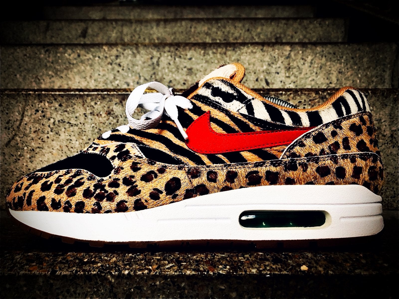 Nike air max 1 ‘animal pack’ 2017, Ophalen of Verzenden, Zo goed als nieuw, Overige kleuren