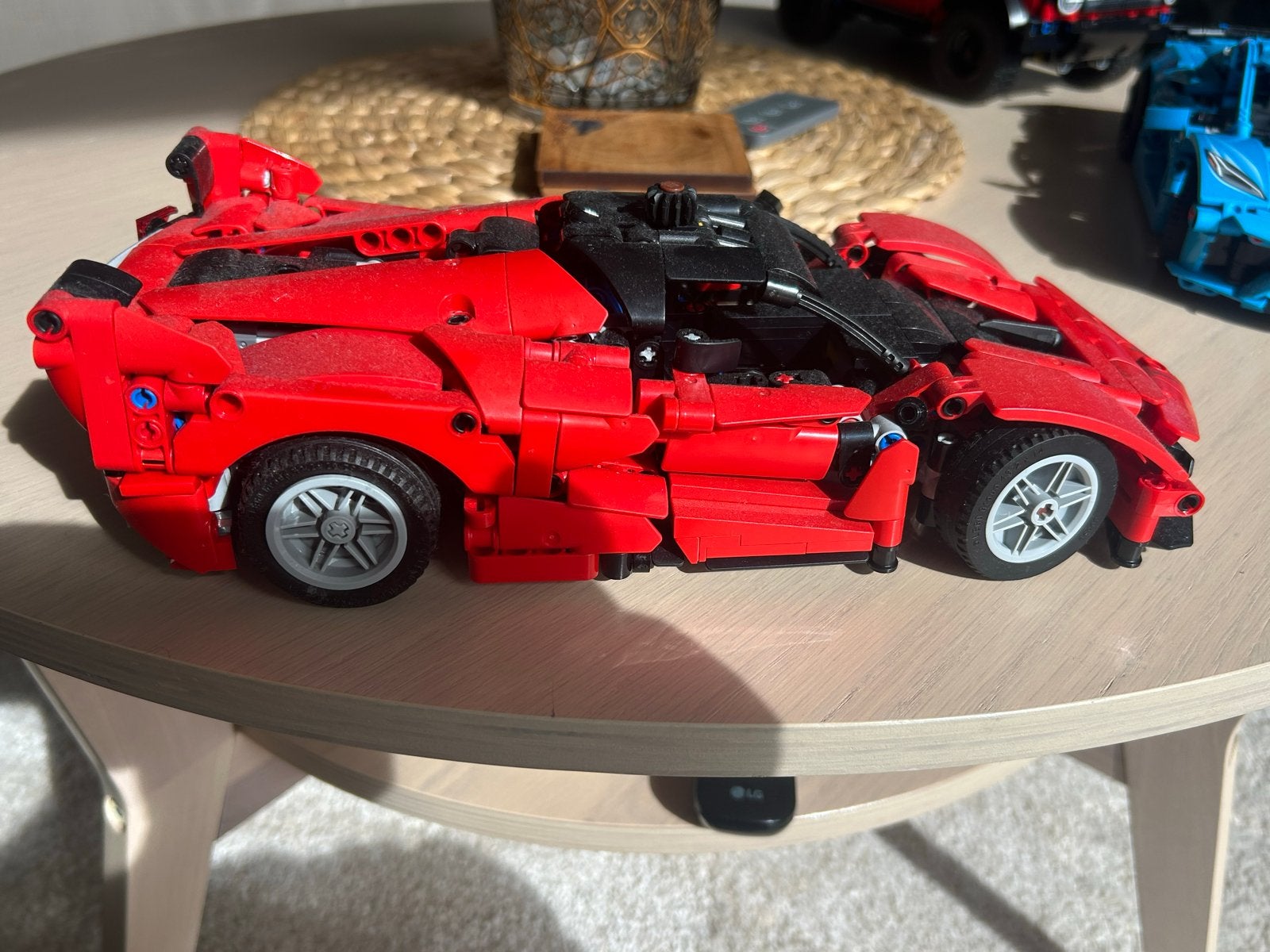 Lego Technic Ferrari 488 GTE AF Corse #51, Ophalen, Gebruikt, Overige merken