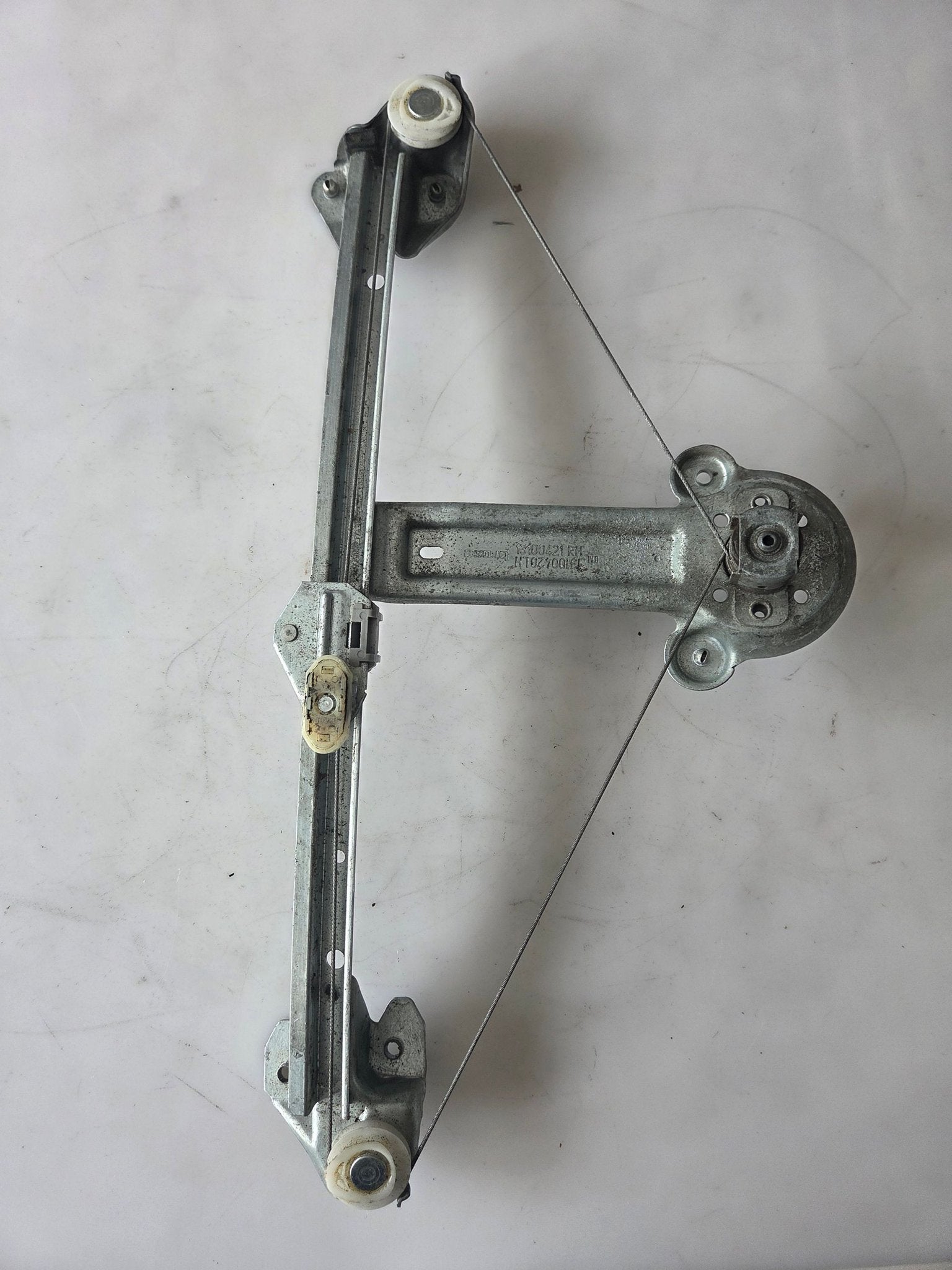 Linker Achter Raammechanisme Opel Astra H, Gebruikt, -, -, Opel