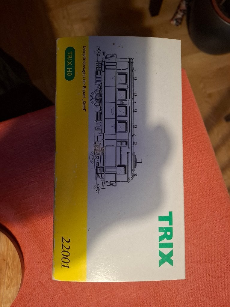 trix 22001 Kittel  digitaal, Hobby en Vrije tijd, Trix, Ophalen of Verzenden, Zo goed als nieuw, Gelijkstroom