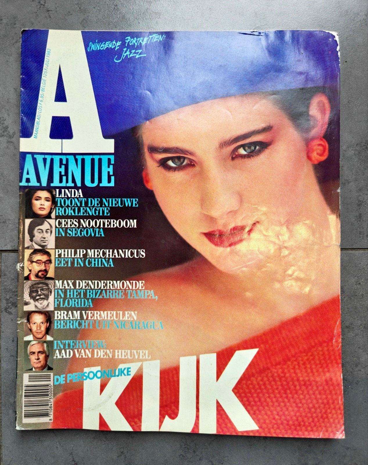 Avenue magazine Juli 1983, Ophalen of Verzenden, Gelezen, Damesbladen