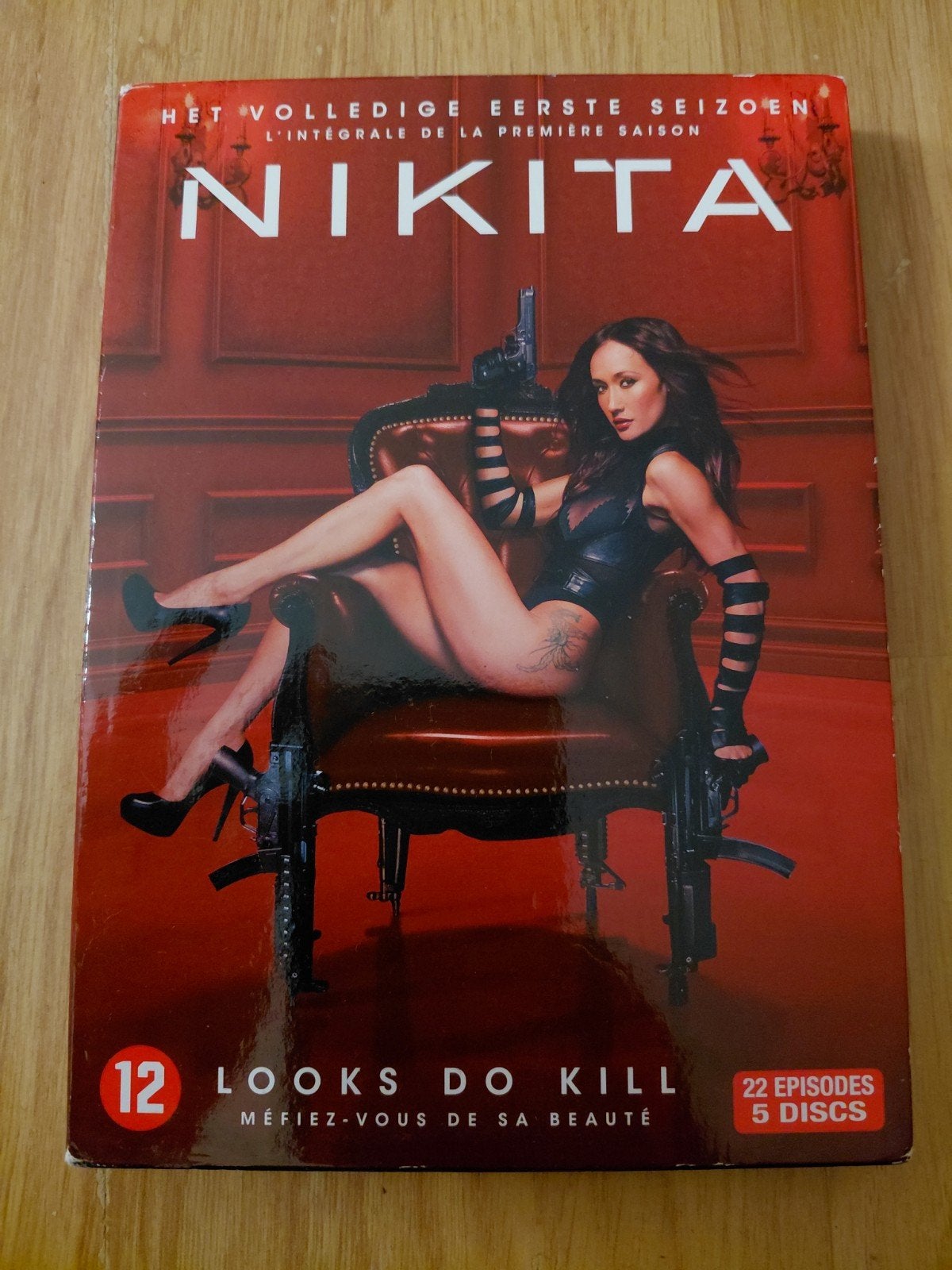 NIKITA season 1 dvd serie, Cd's en Dvd's, Dvd's | Tv en Series, Alle leeftijden, Ophalen of Verzenden, Zo goed als nieuw, Komedie