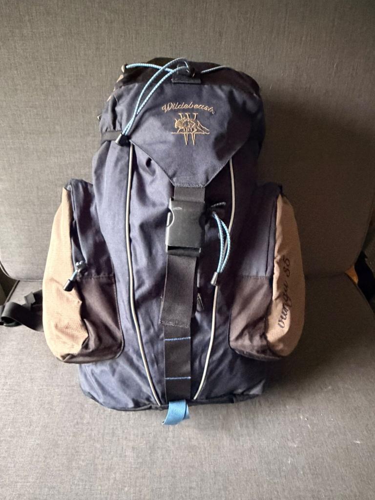 Wildebeast Vungu 35 H2O Rugzak – 35 liter, Sieraden, Tassen en Uiterlijk, Tassen | Rugtassen, Ophalen, Zo goed als nieuw, Overige merken