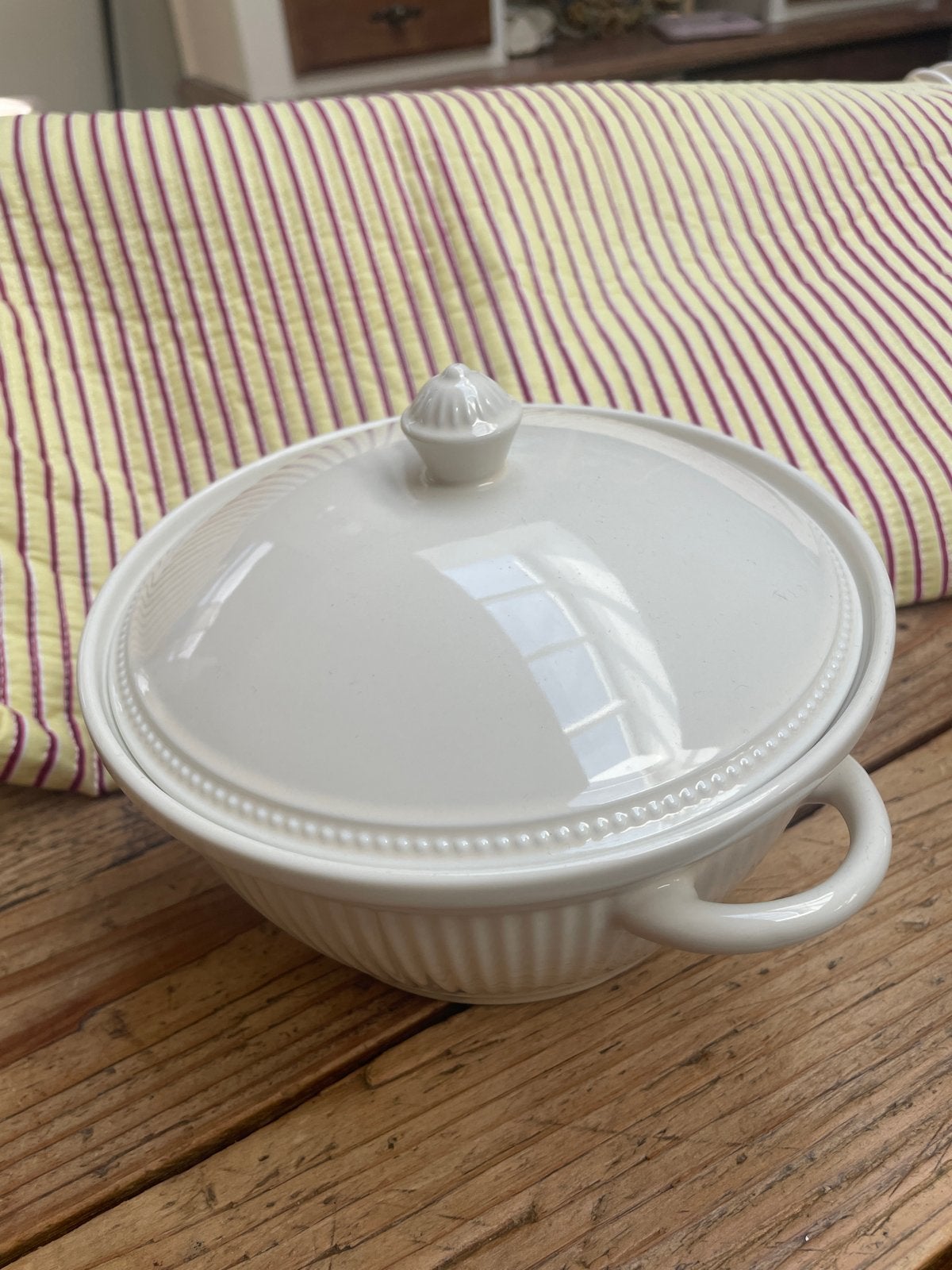 Wedgwood Windsor dekschaal - soepterrine, Ophalen, Klassiek, Wedgwood, Porselein