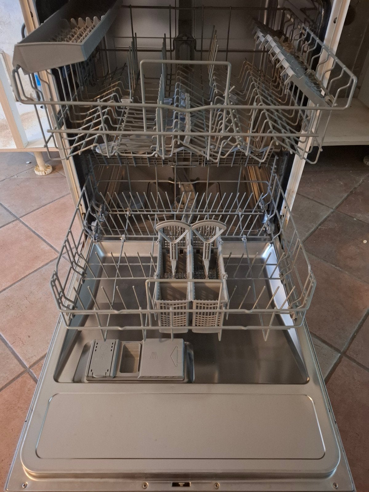 Bosch SCV55M31GB/13 Inbouw Vaatwasser, Witgoed en Apparatuur, Ophalen, Gebruikt, 60 cm of meer, Inbouw