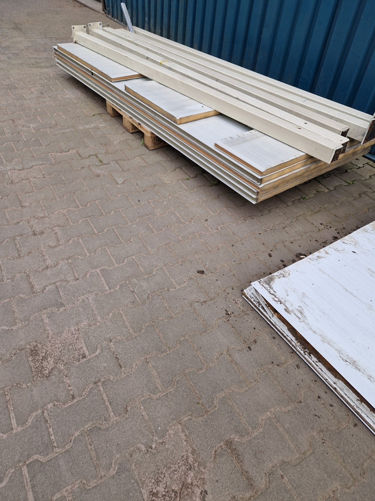 Sandwich platen., Doe-het-zelf en Verbouw, Platen en Panelen, Ophalen