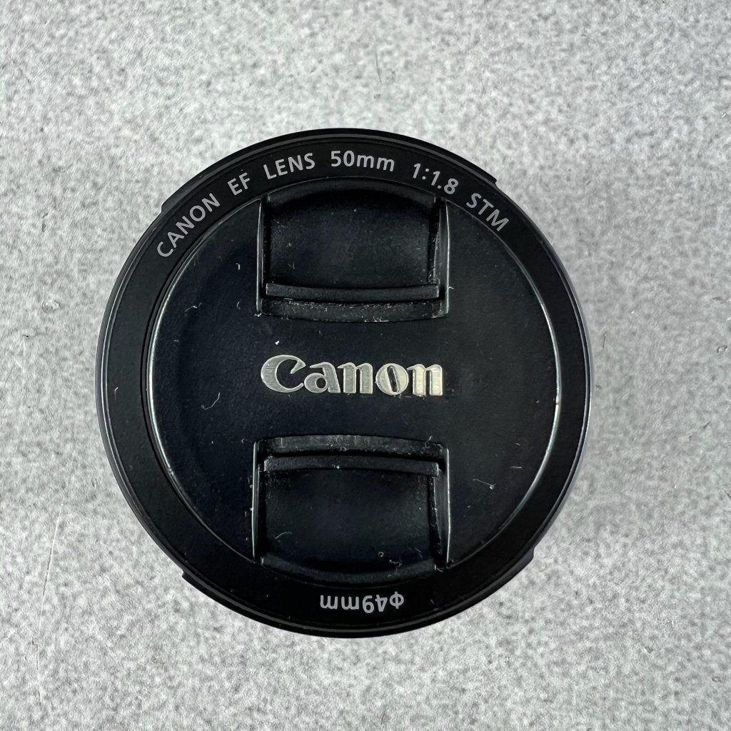 Canon EF Lens 50mm | 1:1.8 STM | 49ø | 412219, Gebruikt, Canon, Overige typen, Ophalen of Verzenden