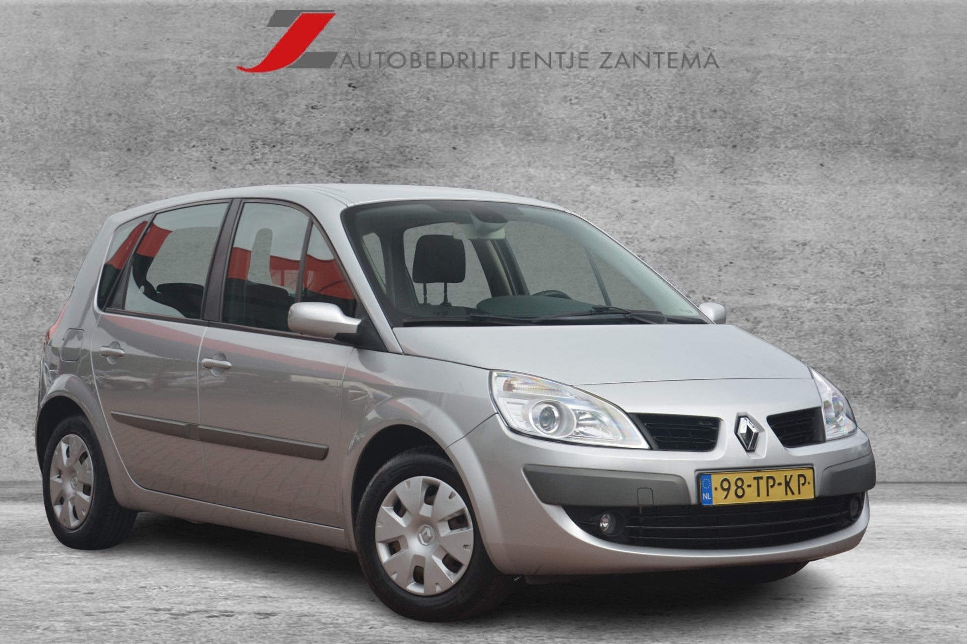 Renault Scénic 1.6-16V Business Line | Airco | Cruise-contr, Auto's, Stof, Gebruikt, 1295 kg, 4 cilinders