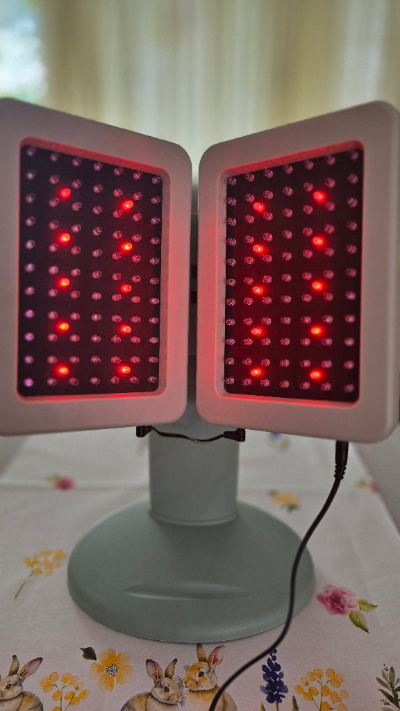 Rood Licht therapie Lamp (880/660 nm), Ophalen of Verzenden, Zo goed als nieuw, Overige typen