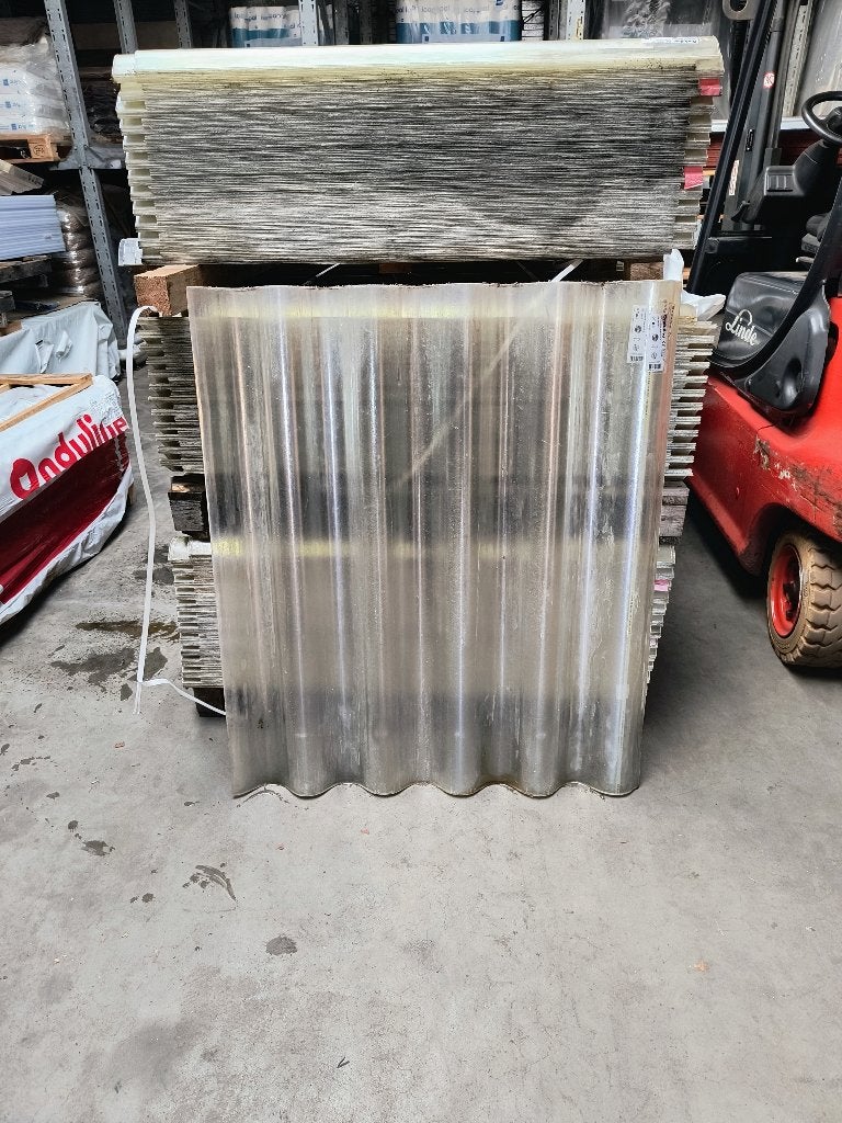 AANBIEDING nwe POLYESTER GOLFPLATEN 177/51 (type F) 109x92cm, Doe-het-zelf en Verbouw, Isolatie en Afdichting, Nieuw, 15 m² of meer