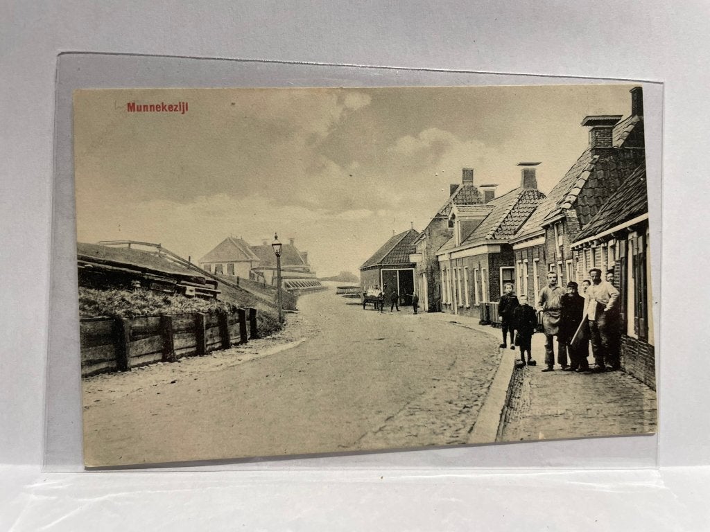 Munnikezijl, Verzenden, Ongelopen, Friesland