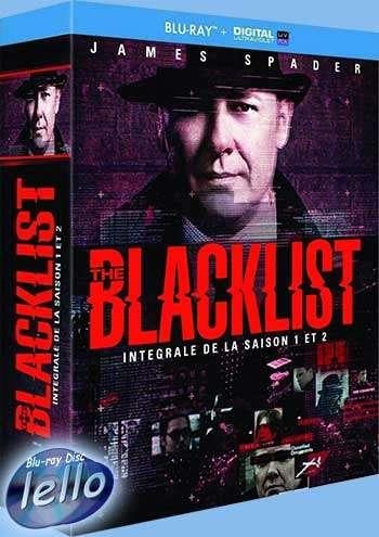 Blu-ray: The Blacklist, Seizoen 1 & 2 (James Spader) FR NLO, Cd's en Dvd's, Blu-ray, Ophalen of Verzenden, Nieuw in verpakking