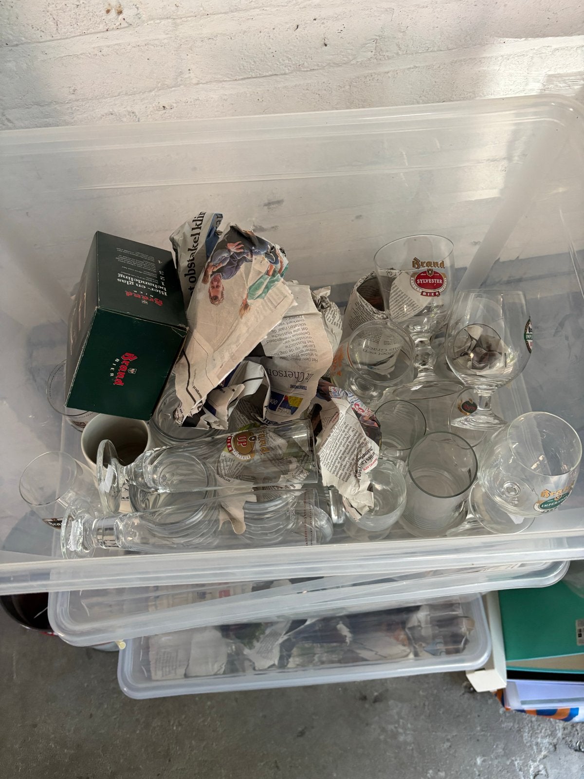 Diverse Brand Bier glazen, Ophalen of Verzenden