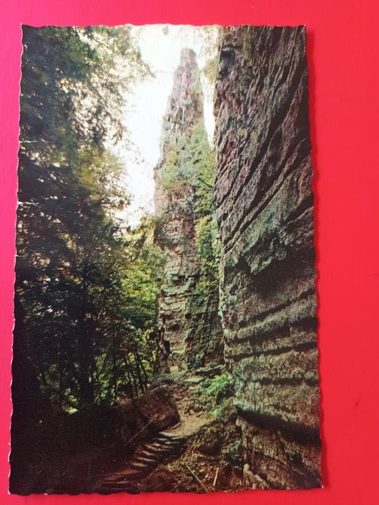 La Gorge de la loupe, Luxemburg, Ophalen of Verzenden, 1960 tot 1980, Ongelopen, België en Luxemburg