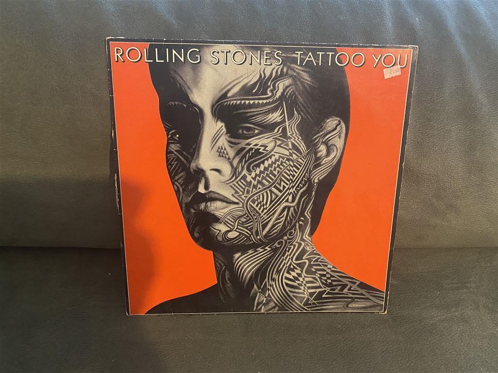 Rolling Stones Tattoo you vinyl [136]