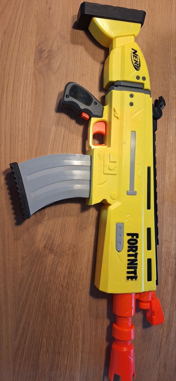 Nerf Fortnite AR-L Blaster (geen pijltjes), Ophalen of Verzenden, Gebruikt