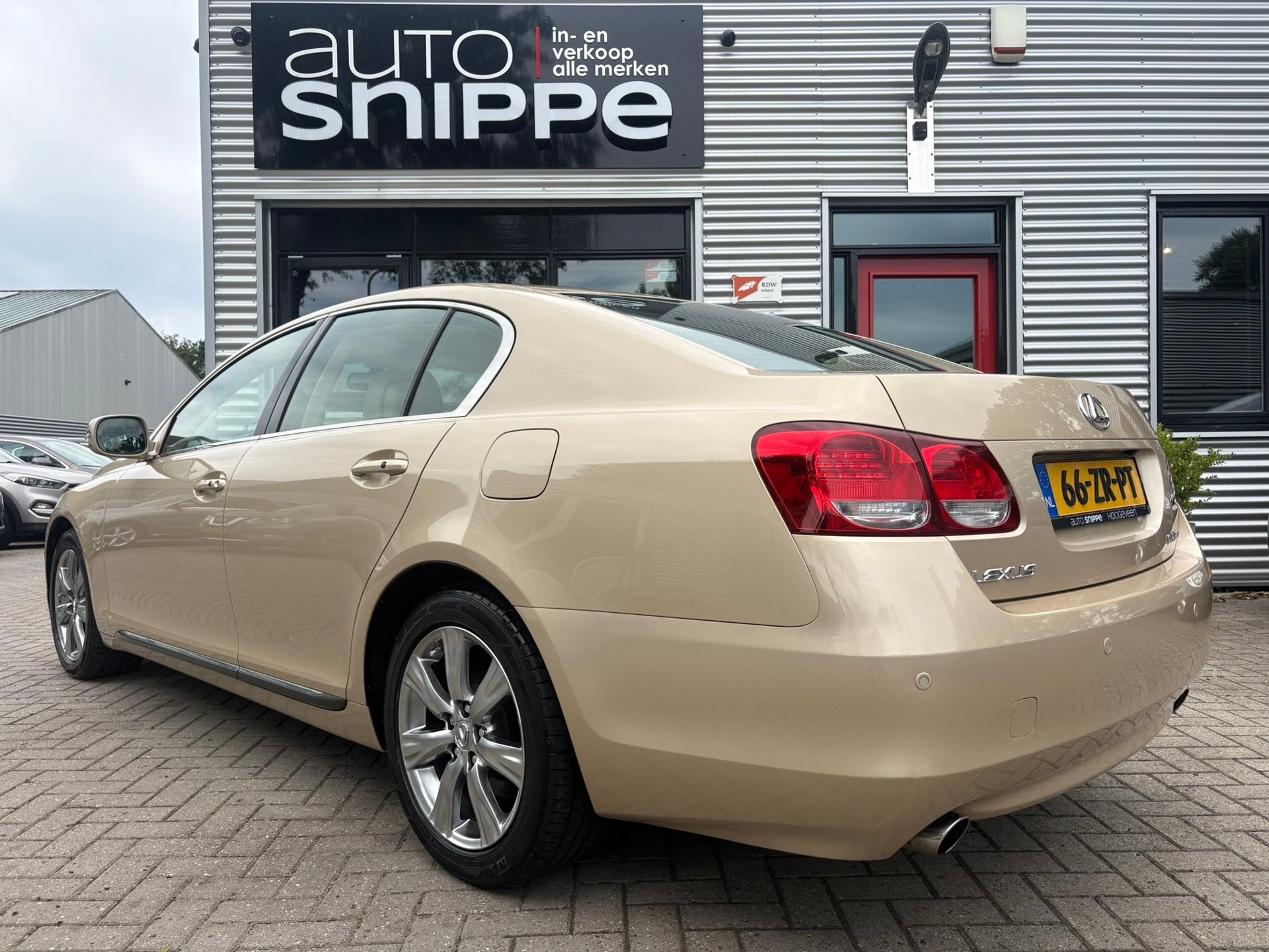 Lexus GS 300 Executive V6 -ORIGINEEL NEDERLANDS-DEALER ONDER, Auto's, Automaat, Dealer onderhouden, Gebruikt, Beige