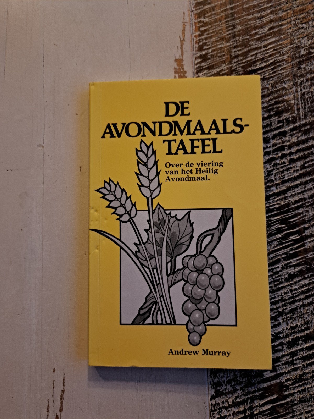 De Avondmaalstafel -Over de viering van het Heilig Avondmaal, Ophalen of Verzenden, Gelezen, Andrew Murray, Christendom | Protestants