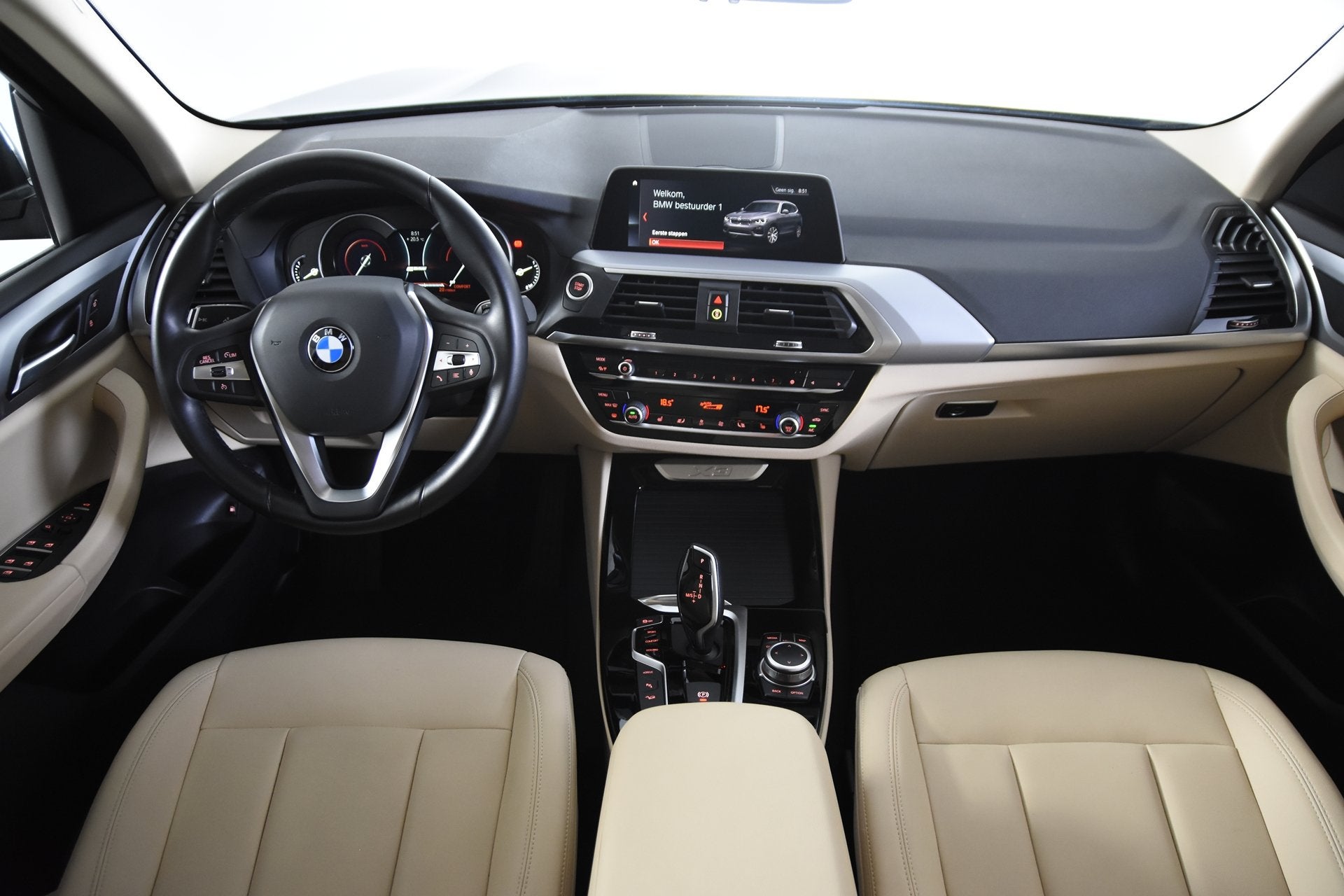 BMW X3 xDrive30e *1ste Eigenaar*Leer*Stoelverwarming*PDC*, Auto's, Automaat, Gebruikt, 4 cilinders, 2000 kg
