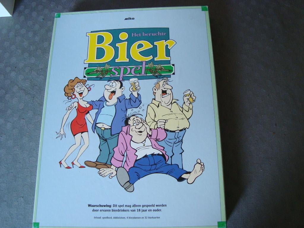 Bier spel, Ophalen of Verzenden, Zo goed als nieuw