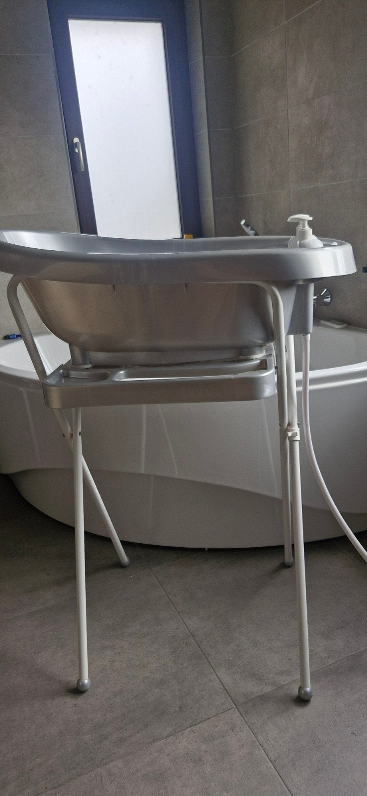 Babybadje met temperatuursensor - Afhalen Maasmechelen, Ophalen, Gebruikt, Badje, Overige merken