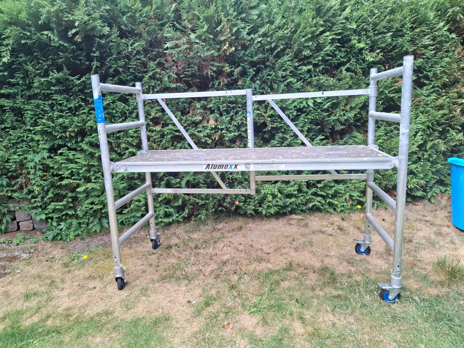 Alumaxx Rolsteiger - Perfect voor klussen tot 5.50m hoogte, Ophalen, Rolsteiger of Kamersteiger, 2 tot 5 meter