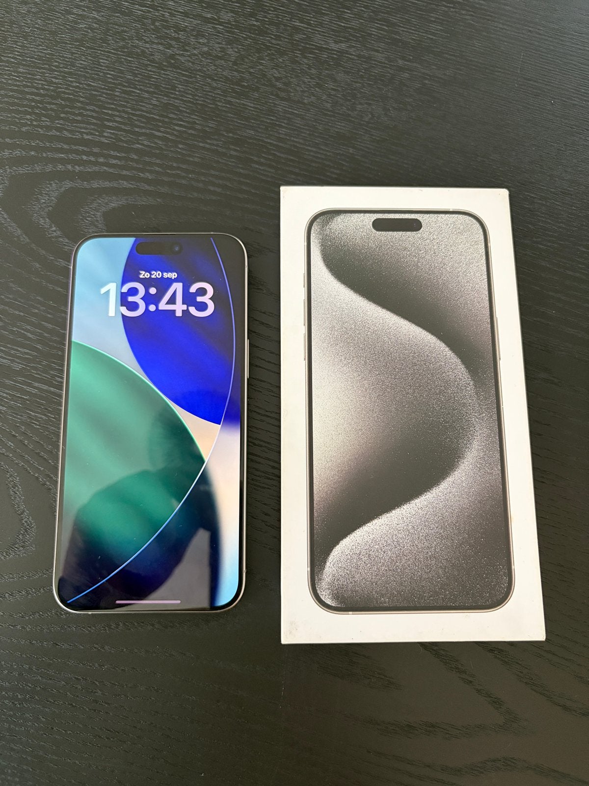 Apple iPhone 15 Pro Max - Natural - 2656GB - Nieuwstaat, 256 GB, Apple, IPhone 15 Pro Max, Zo goed als nieuw