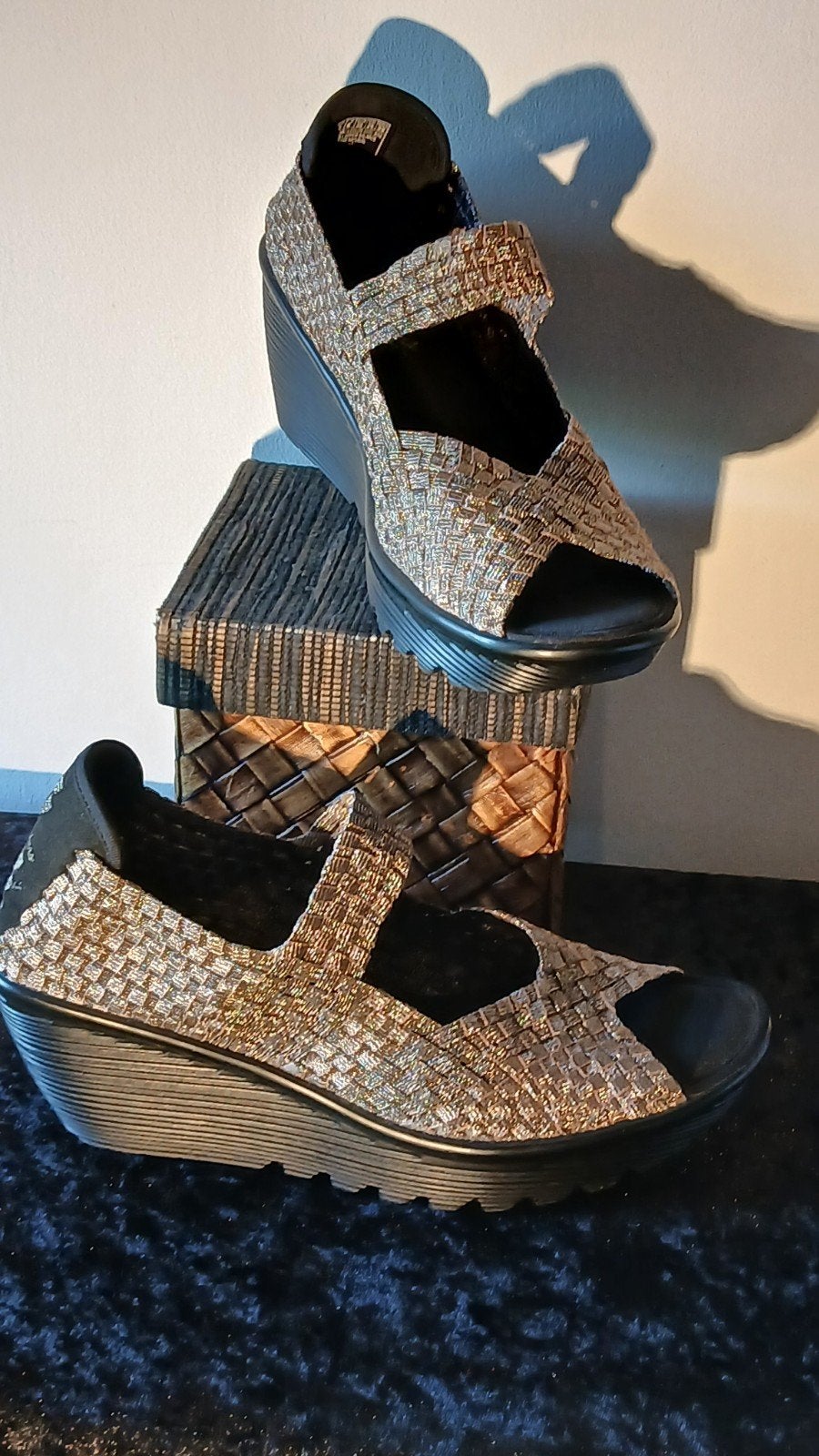 Skechers schoenen stretch Weave maat 39, Ophalen of Verzenden, Zo goed als nieuw, Overige kleuren, Sneakers of Gympen