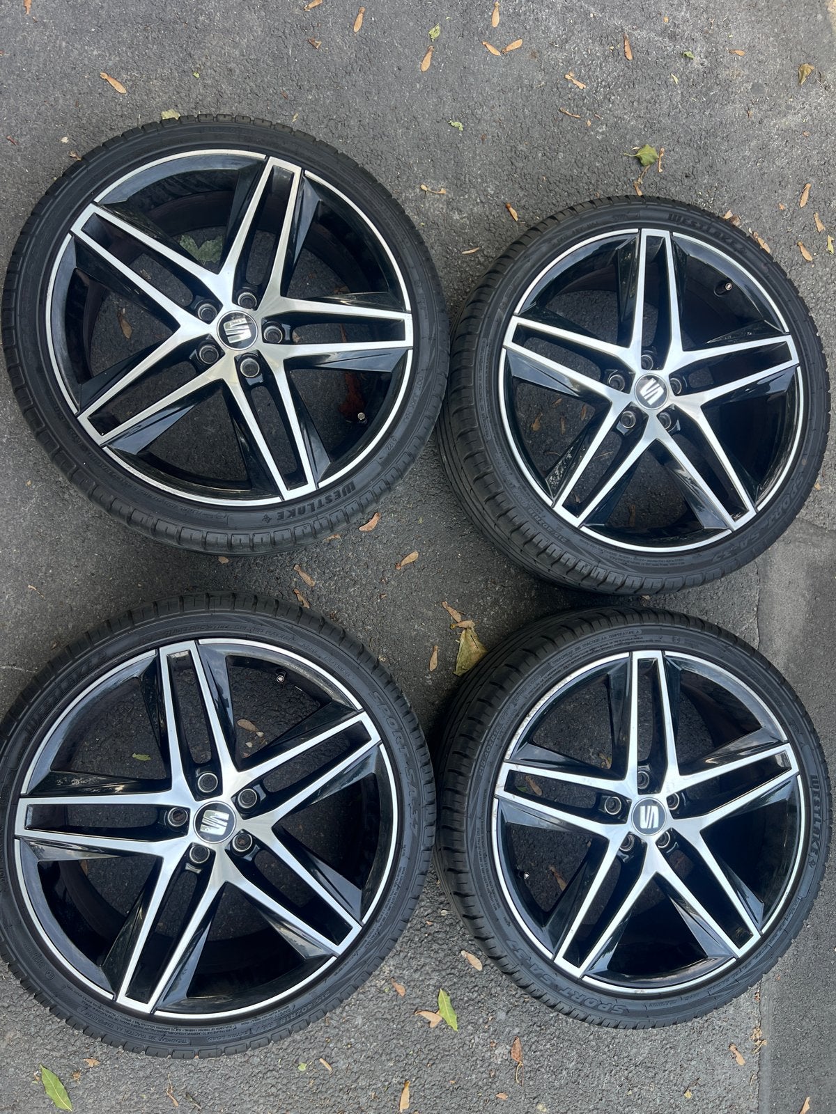 Seat 18 Inch Performance Velgen Ibiza KJ Polo 5x100 GTI, Ophalen, 18 inch, Banden en Velgen, Personenwagen
