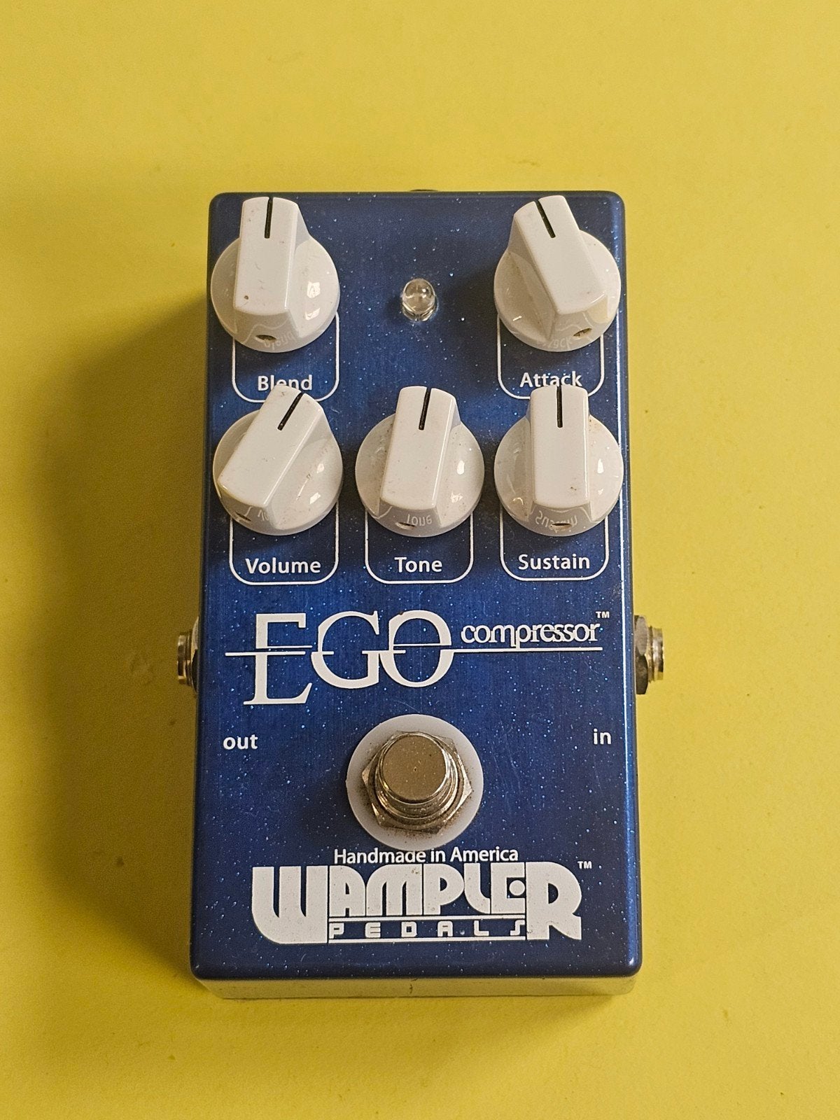 Wampler Ego Compressor, Muziek en Instrumenten, Effecten, Wampler Pedals, Ophalen of Verzenden, Info@wamplerpedals.com, Wampler Pedals, 1000 Parkwood Cir SE, Atlanta, GA 30339, USA