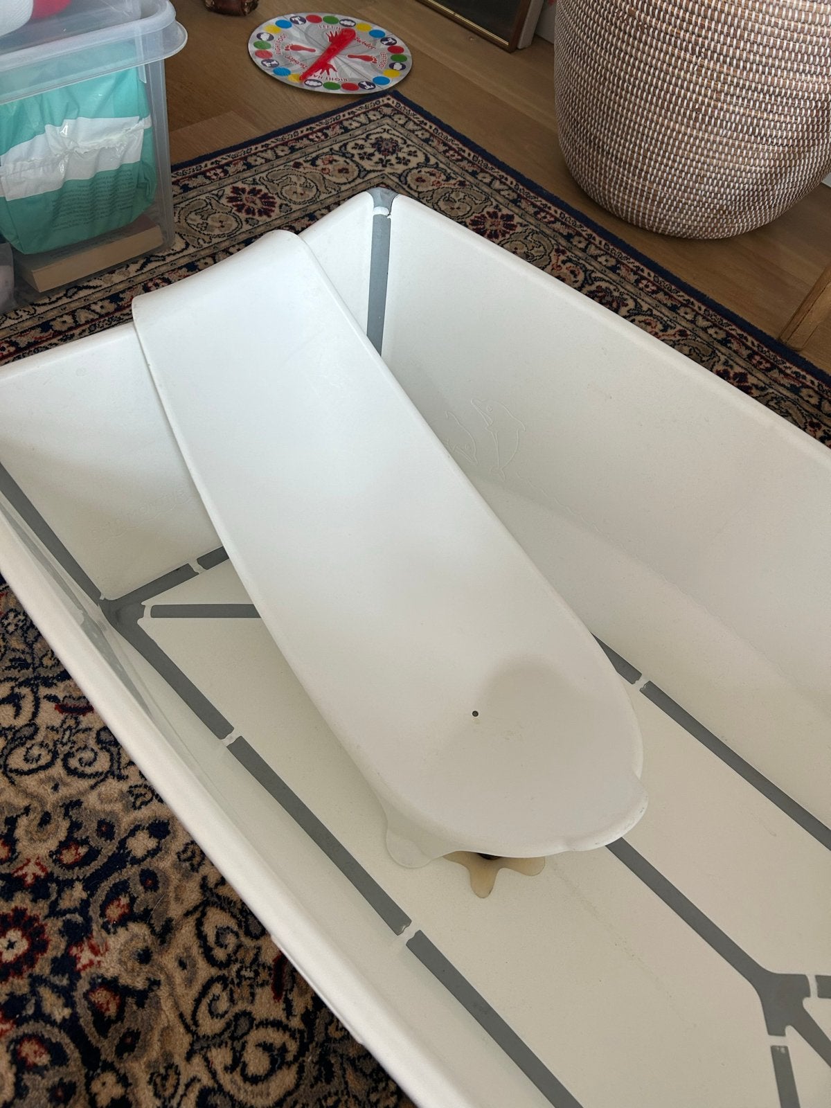 Stokke Flexi Bath met Newborn Support, Ophalen, Gebruikt, Badje, Overige merken